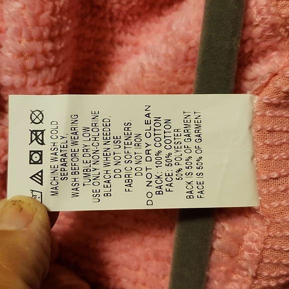 Stan Herman Chenille Robe - Picture 4 of 5